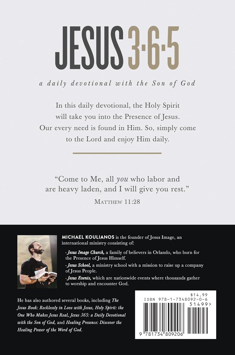 Jesus 365: A Daily Devotional with the Son of God