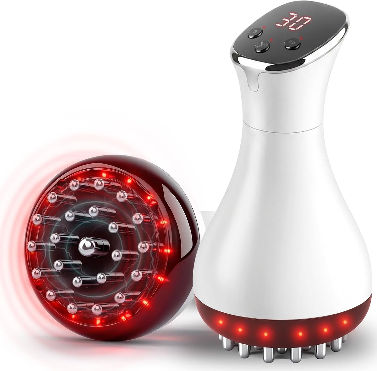 Lymphatic Drainage Massager & Anti Cellulite Massage Tool