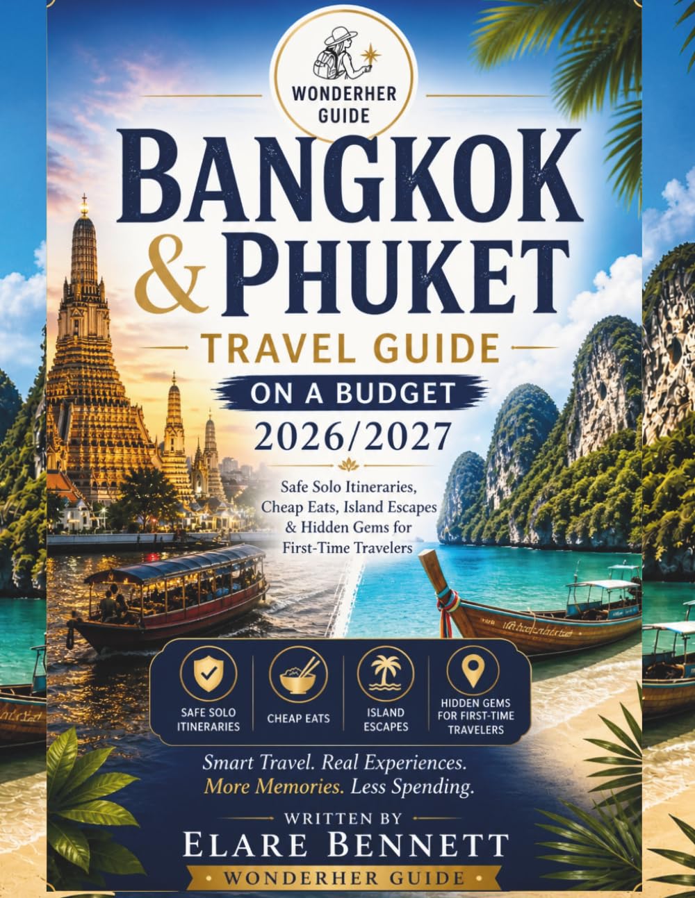 BANGKOK & PHUKET TRAVEL GUIDE ON A BUDGET 2026/2027: Safe Solo Itineraries, Cheap Eats, Island Escapes & Hidden Gems for First-Time Travelers
