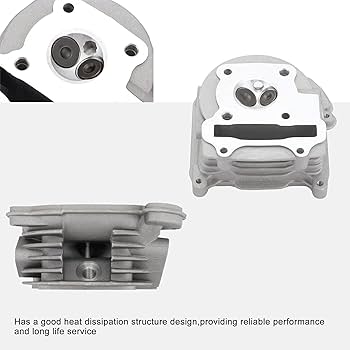 Amazon.com: GOOFIT 39mm Cylinder Head with 64mm Valve for 4