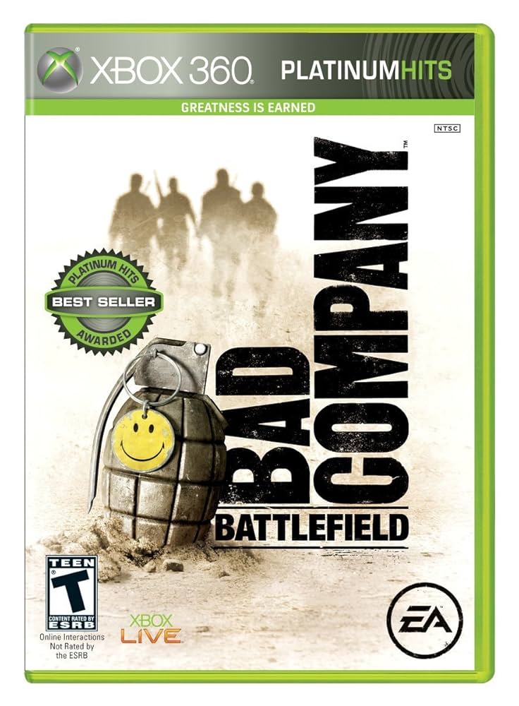 【中古】 Battlefield: Bad Company Battlefield: Bad Company 2 (PC, 2010) Limited edition No CD