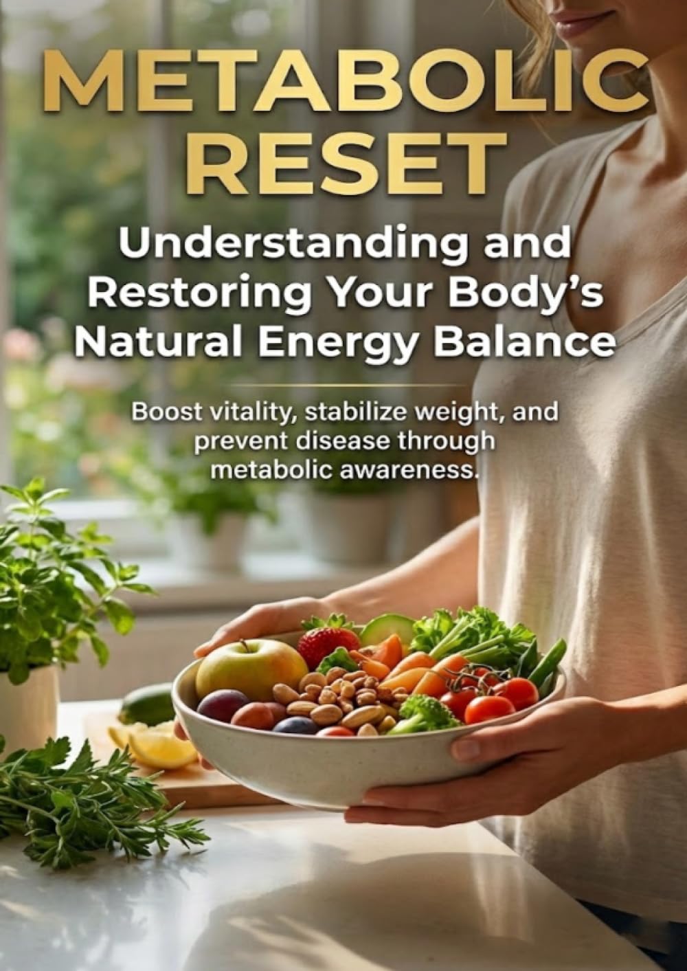 Metabolic Reset: Understanding and Restoring Your Body’s Natural Energy Balance: Boost vitality, stabilize weight, and prevent disease through metabolic awareness.