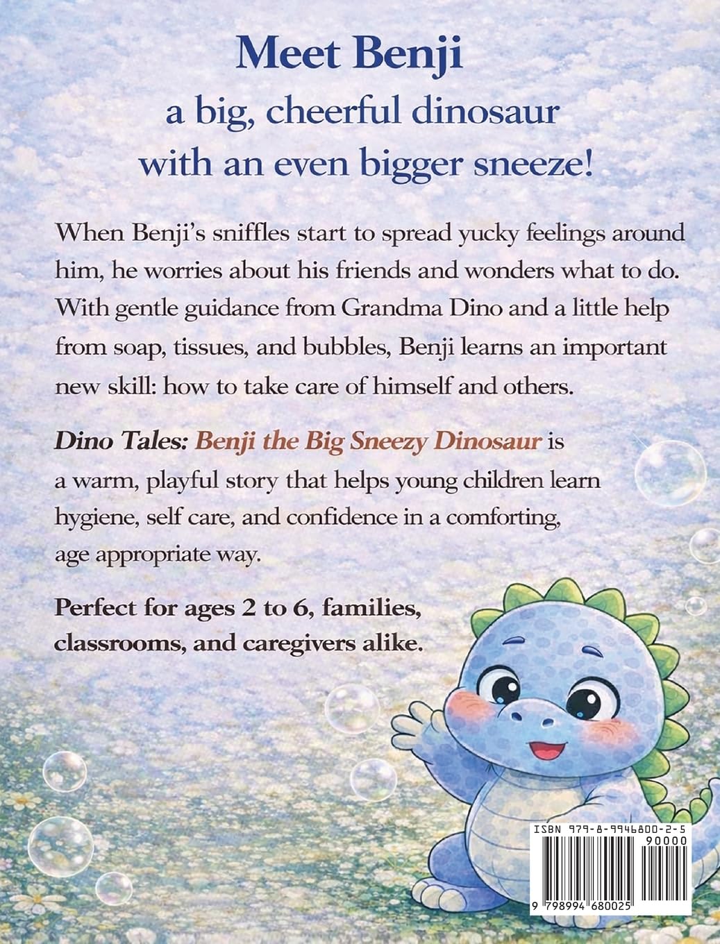 Dino Tales: Benji the Big Sneezy Dinosaur