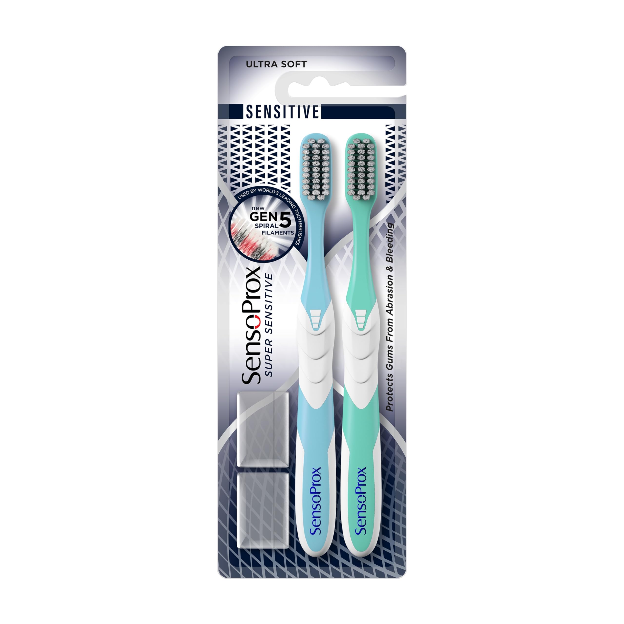 SensoProx Unisex Adult Super Sensitive Toothbrush - Oral Care, Combo of 2, Blue & Green (B0D5XXKHJR) Amazon Price History, Amazon Price Tracker