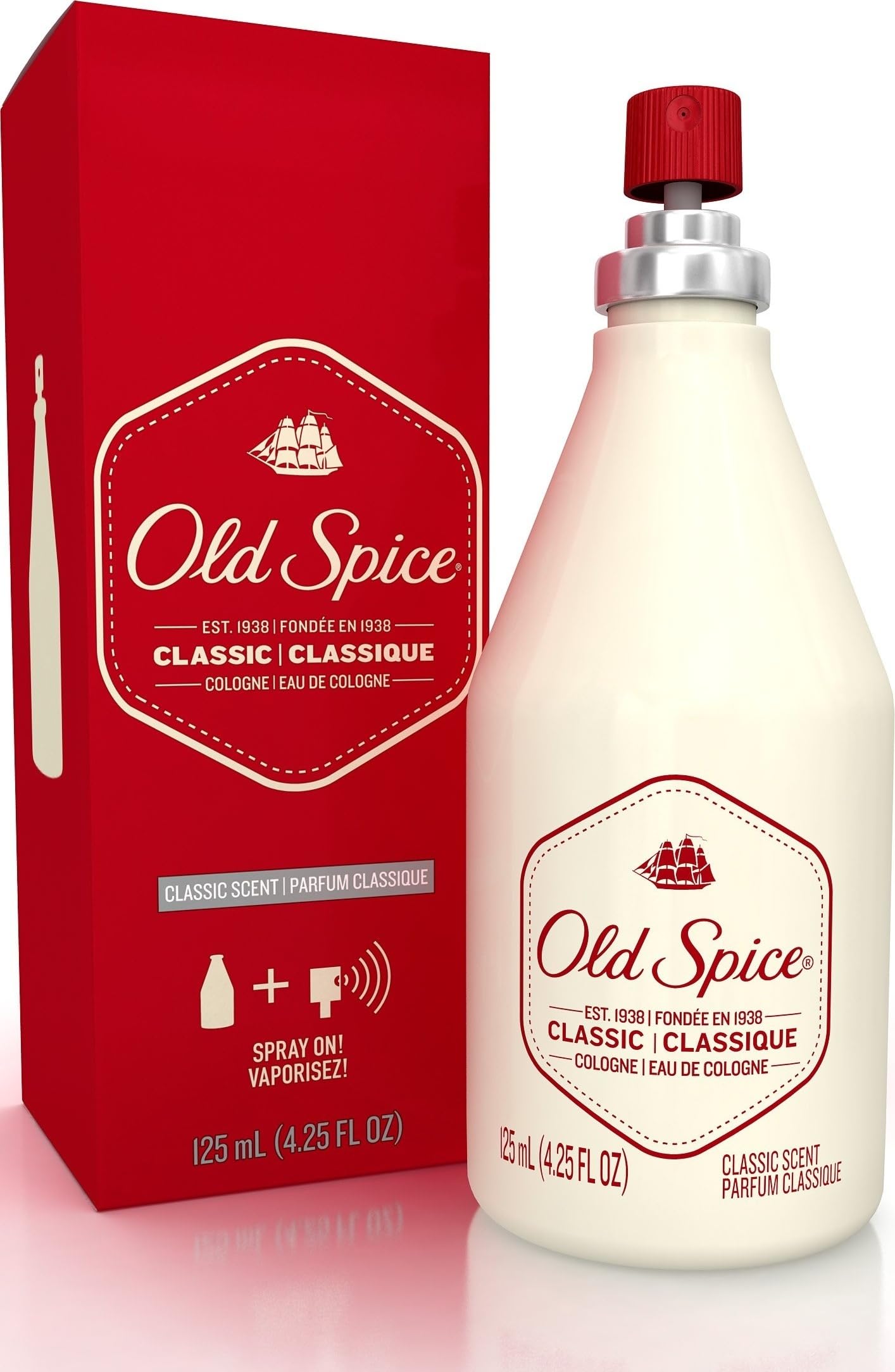 Old Spice Classic Cologne for Men von Procter & Gamble