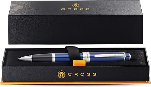 Miniatura 4 de Cross - Bolígrafo Azul,Blanco y oro rosa.,Negro -,Rojo -,Mate negro,Gris mate,Rojo mate,Medallista,https://www.amazon.com/dp/undefined