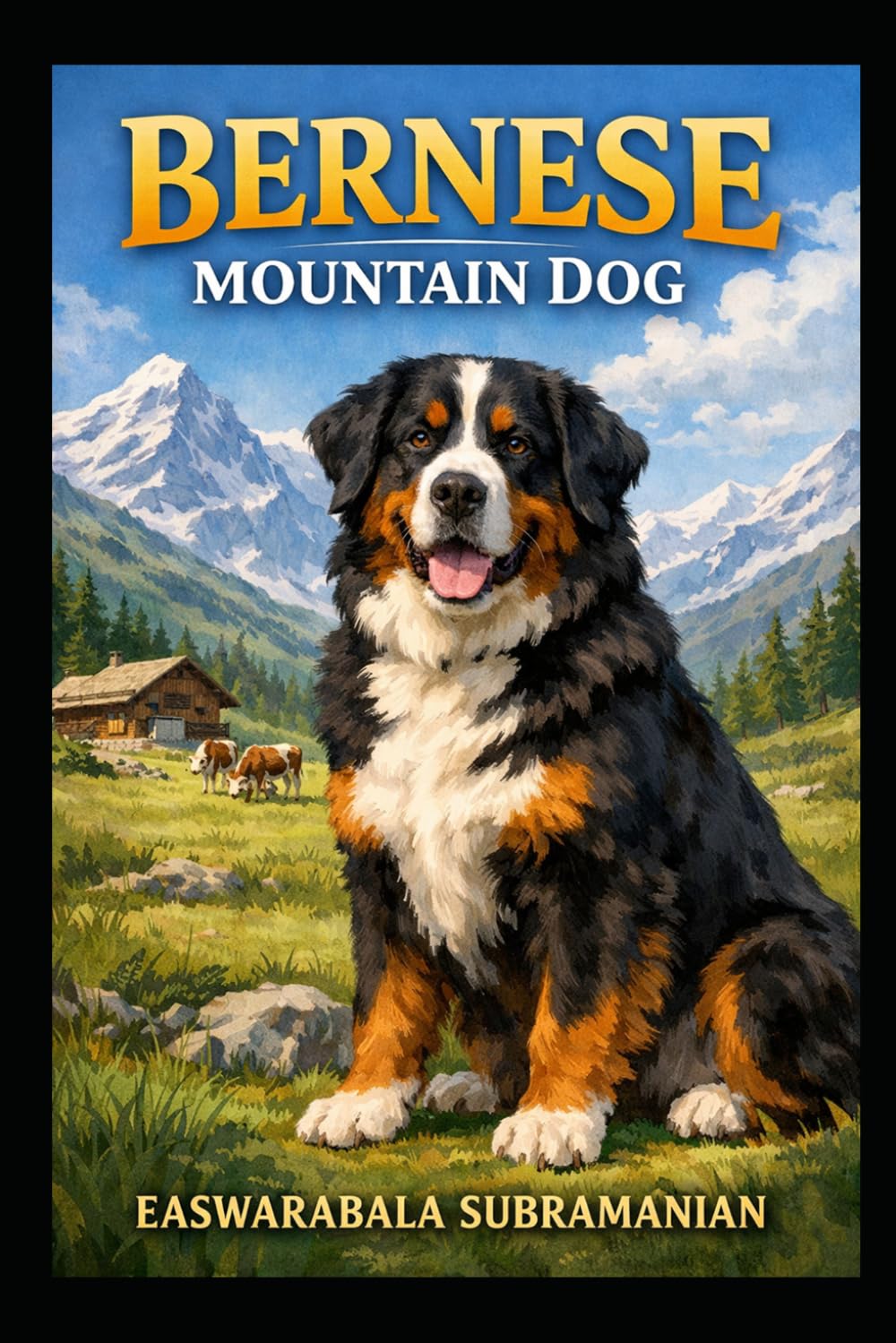Bernese Mountain Dog (Dogs)