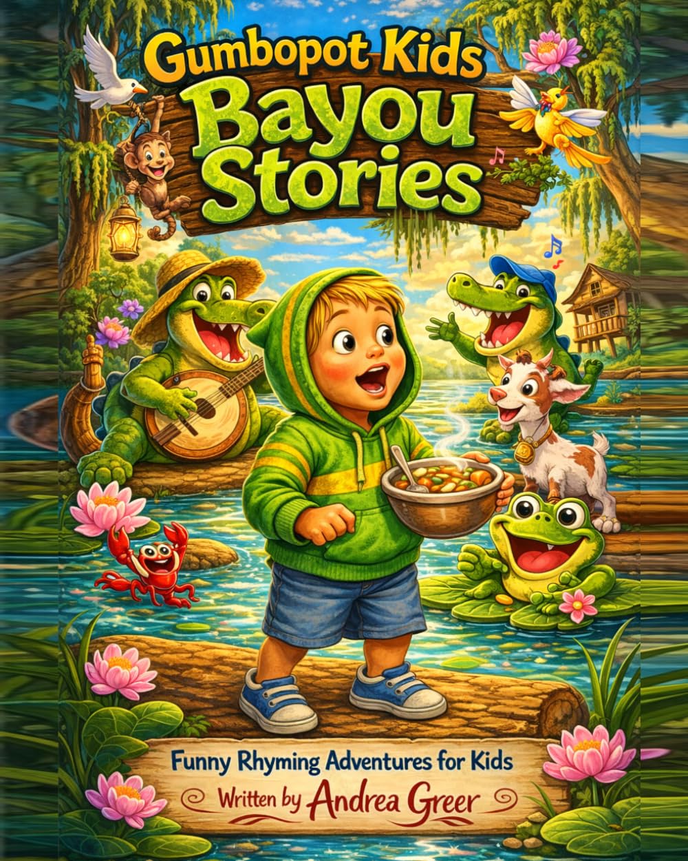 Gumbopot Kids Bayou Storybook