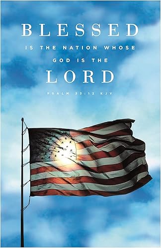 Miniatura 6 de Trust and Obey Church Bulletins, 8 12 x 11 pulgadas planos, 100 unidades