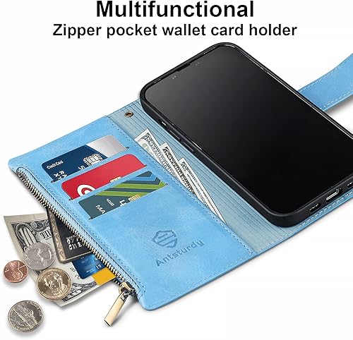 Miniatura 3 de Antsturdy Motorola - Funda tipo cartera para Moto G Stylus 5G 2022 con tarjetero para mujeres y hombres, funda para teléfono Moto G Stylus 5G 2022