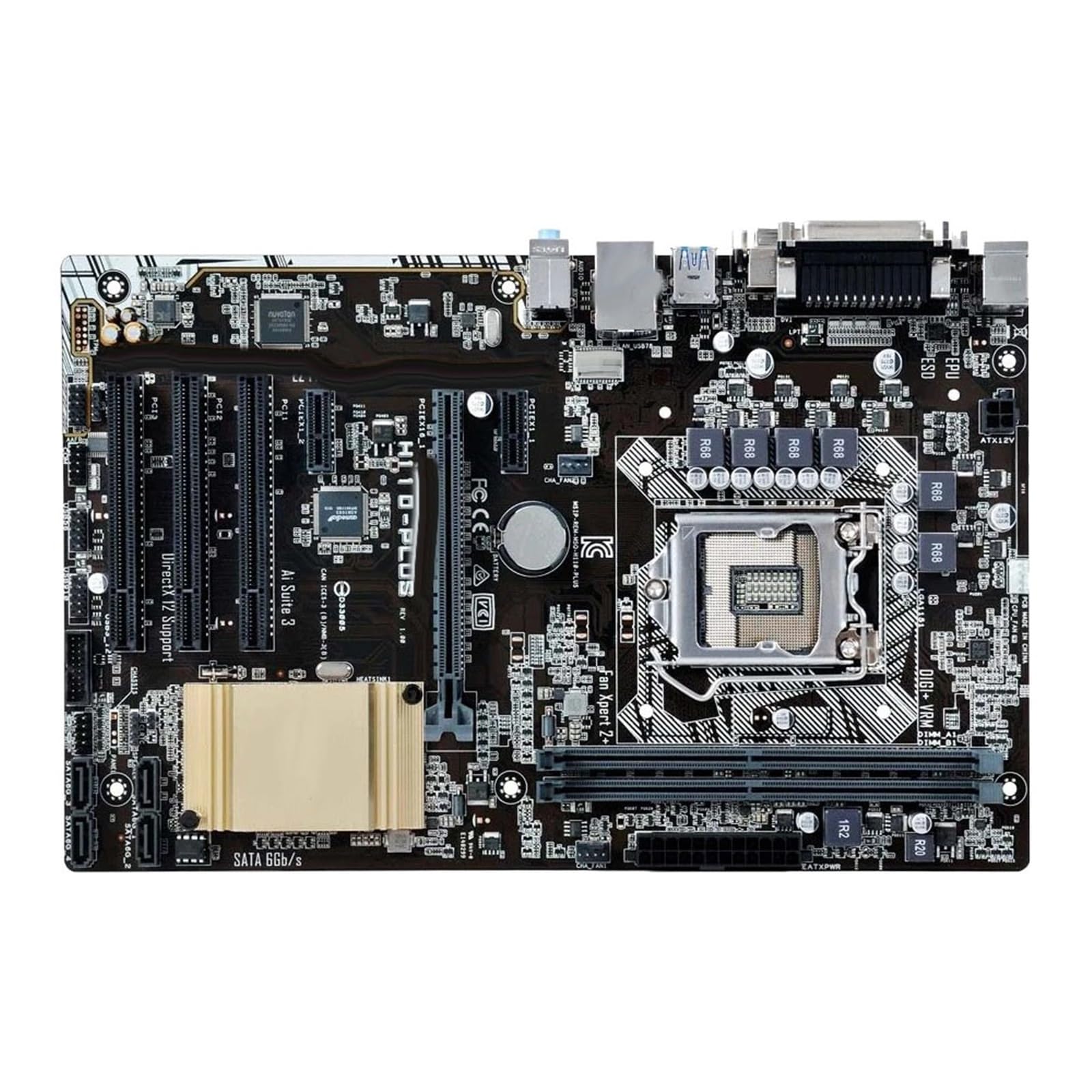 Schede madri Fit For ASUS H110-PLUS