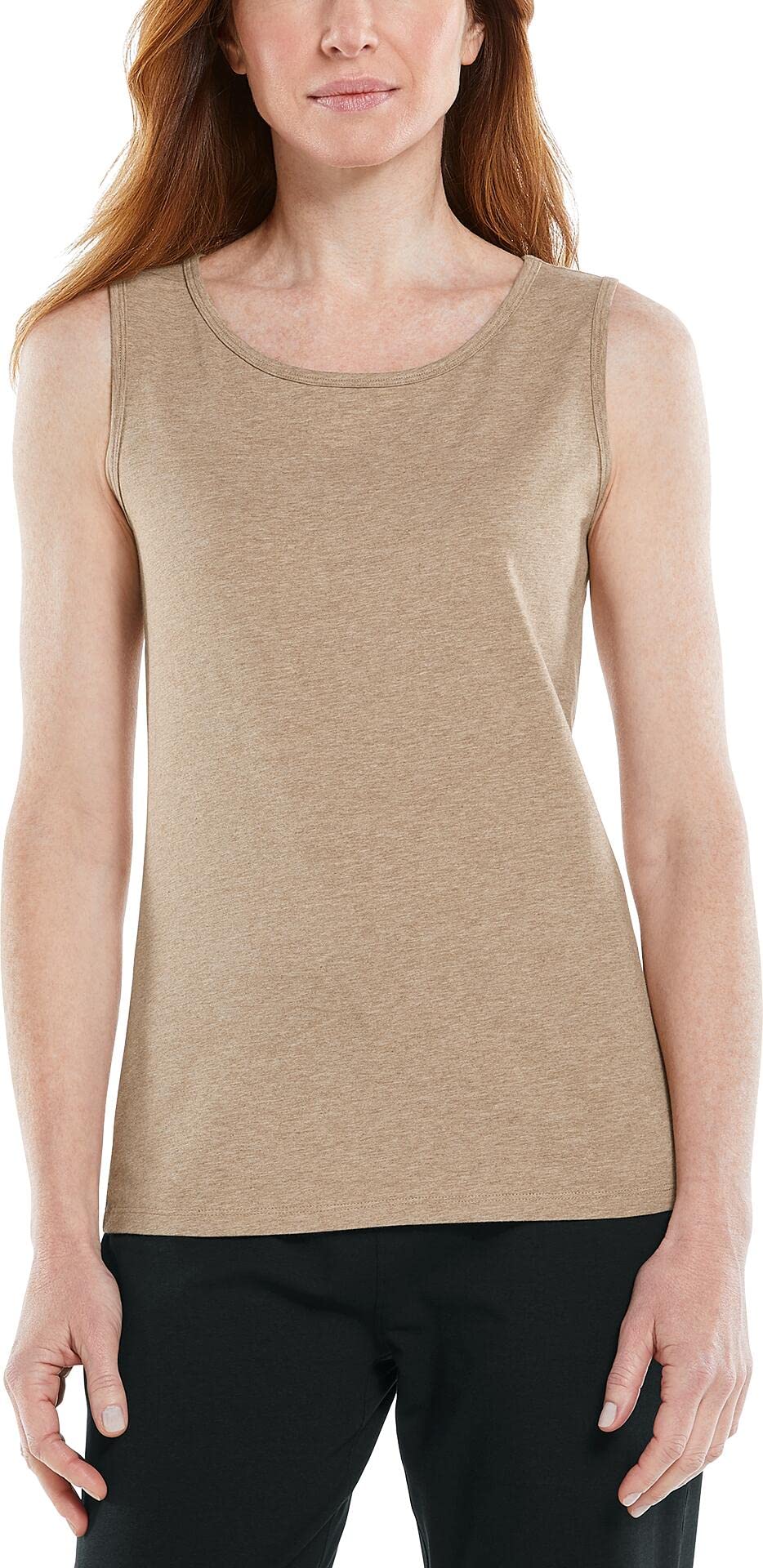 Coolibar UPF 50+ Women's Morada Everyday Basic Tank - Sun Protective