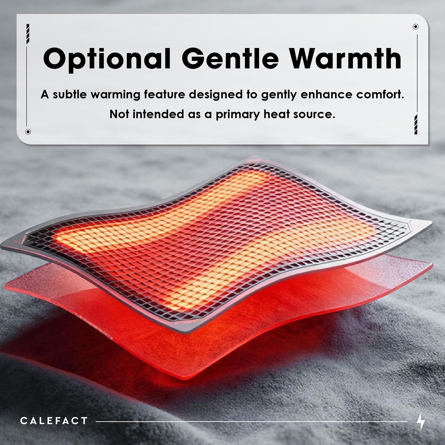 Manta calefactora interior - ante ultra suave, calefacción de grafeno 4 zonas, 3 niveles de calor, compatible con USB-C, lavable a máquina, manta térmica portátil para casa & B