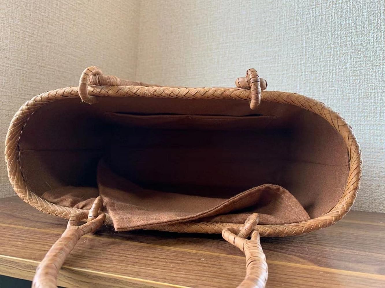 Amazon | 山葡萄籠バッグ 手作り 山葡萄かごバッグ 内布あり【乱れ編み Amazon | 山葡萄籠バッグ 手作り 山葡萄かごバッグ 内布あり【乱れ編み