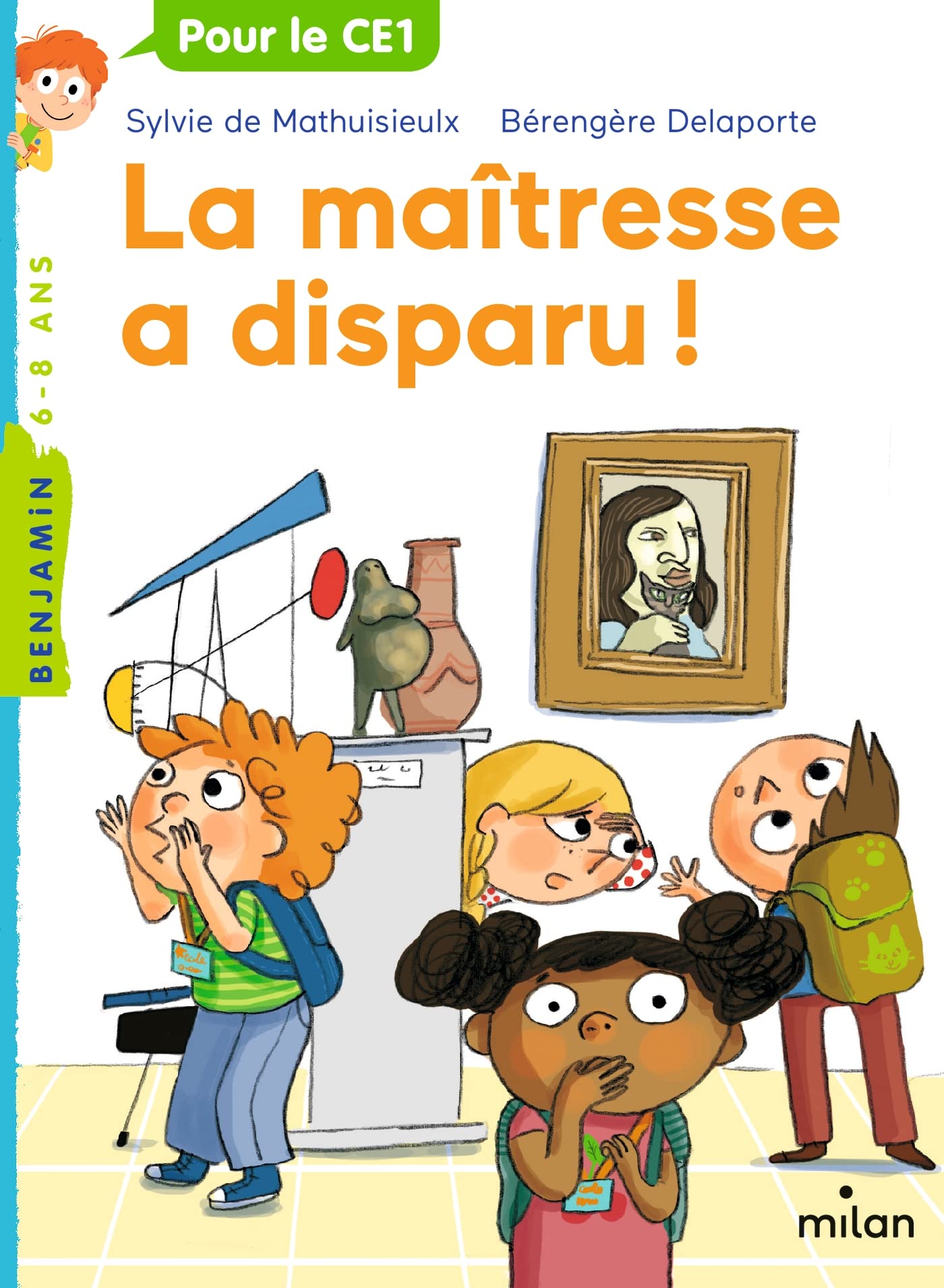 La maîtresse, Tome 07: La maîtresse a disparu !
