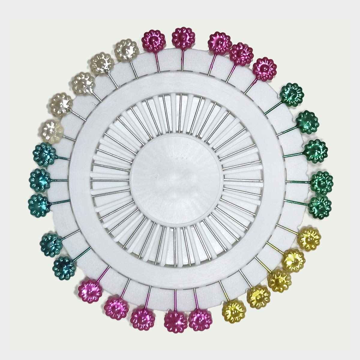 Beautiful Hair Pins, Hijab Pins for Women, Safety Scarf Pins 30 pcs