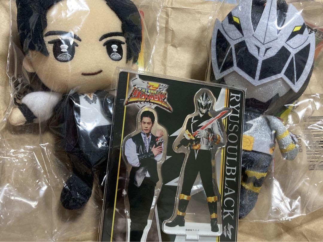 岸田タツヤ【騎士竜戦隊リュウソウジャー】リュウソウブラック バンバ