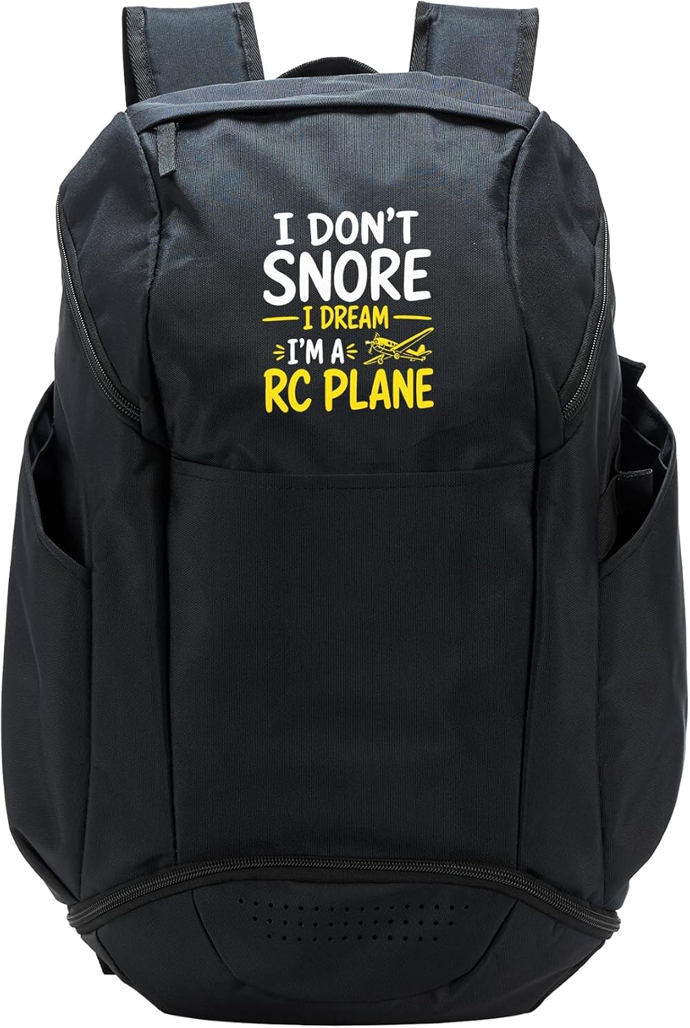 RC Plane Pilot Remote Control Airplane Funny Aeromodelling Sport Backpack