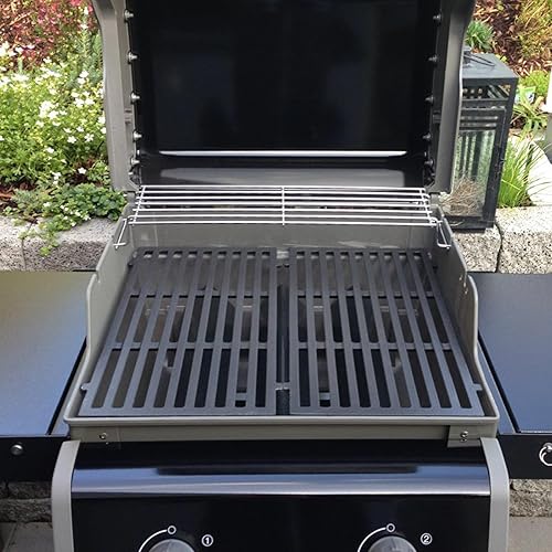 Miniatura 51 de Piezas de repuesto para parrilla Weber GS4 Spirit II 200 Series, Spirit II E-210, S-210 (control de montaje frontal), barras aromatizantes 7635