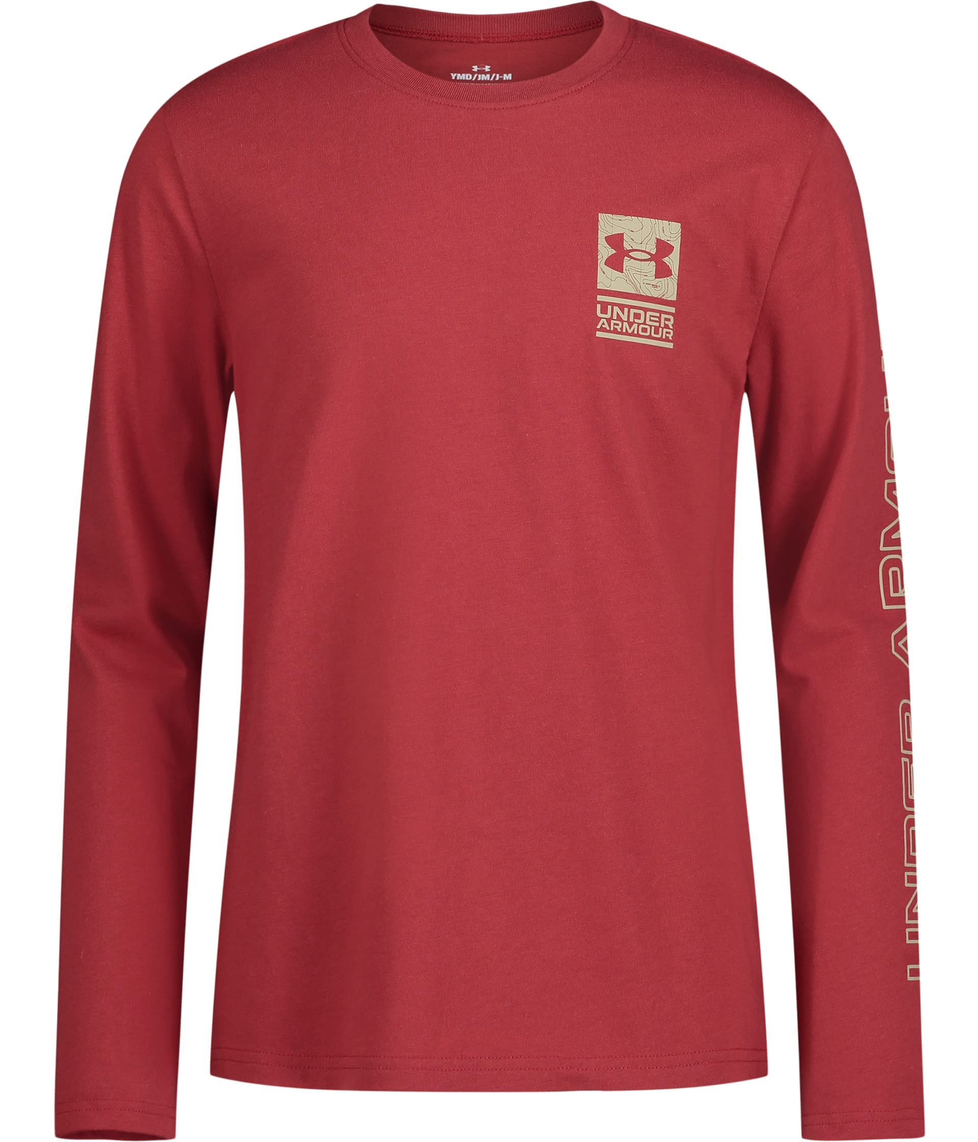 Under Armour Boys' Long Sleeve Graphic T-Shirt, Lightweight &amp; Breathable, Outdoor Collection