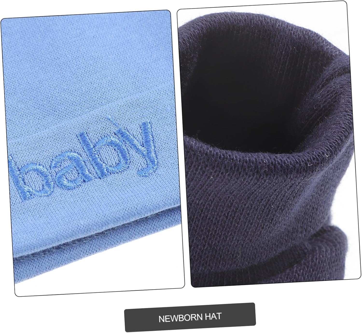 Newborn Baby Hat Kit Baby Mittens Newborn Girl Sock 3 Sets Soft Decorative