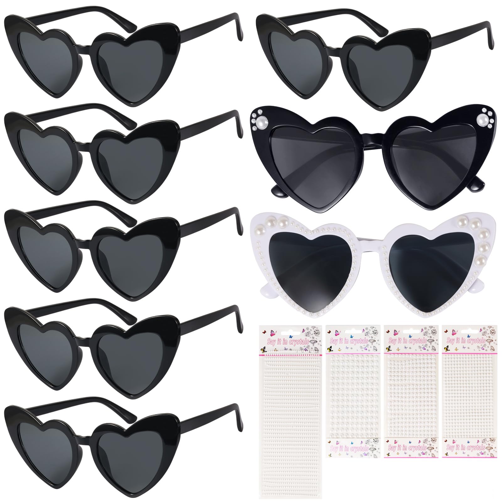 Occhiali Cuore Matrimonio Occhiali Da Sole A Forma Di Cuore
