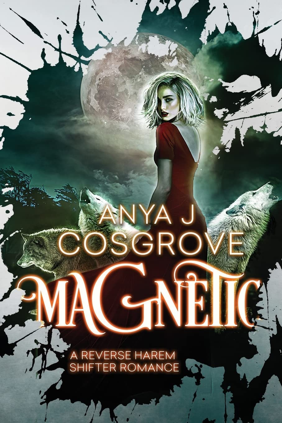 Magnetic: A Reverse Harem Shifter Romance (Throne of Shadows)