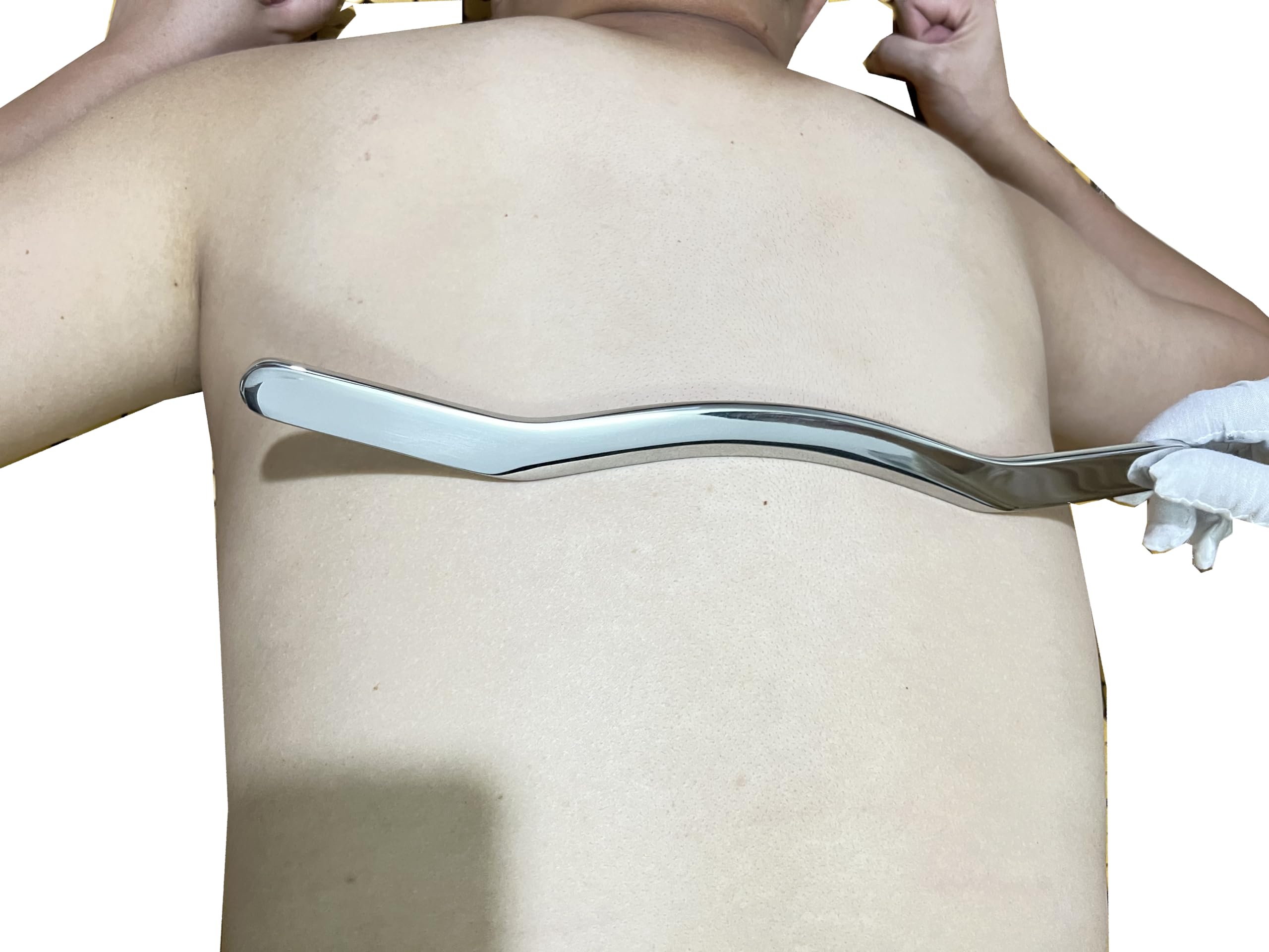 Gua sha Tool gua sha herramienta de acero inoxidable iastm herramienta de masaje Gussha herramienta de raspado muscular para terapia de tejido suave y reducir brazos, espalda, piernas, dolor