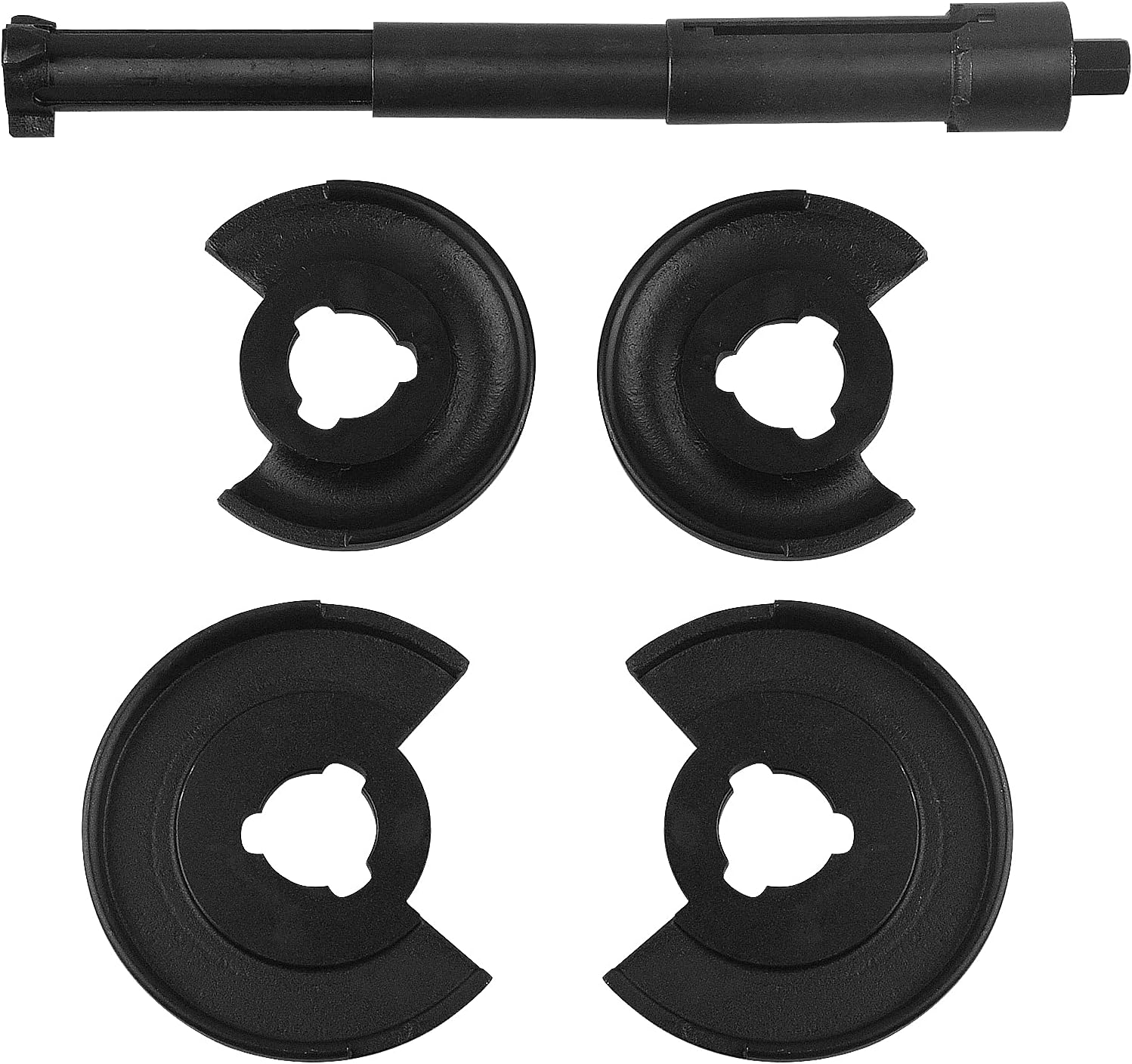 Suspension Coil Spring Compressor Repair Tools Set Compatible for Mercedes Benz