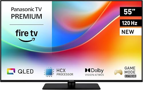 Panasonic Premium TV-55W85BEZ, W85B Series, 55-Inch, 4K U…