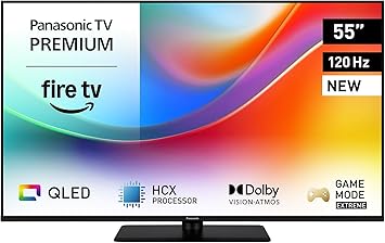 Panasonic W85B TV QLED 55" 4K 120Hz - photo 1