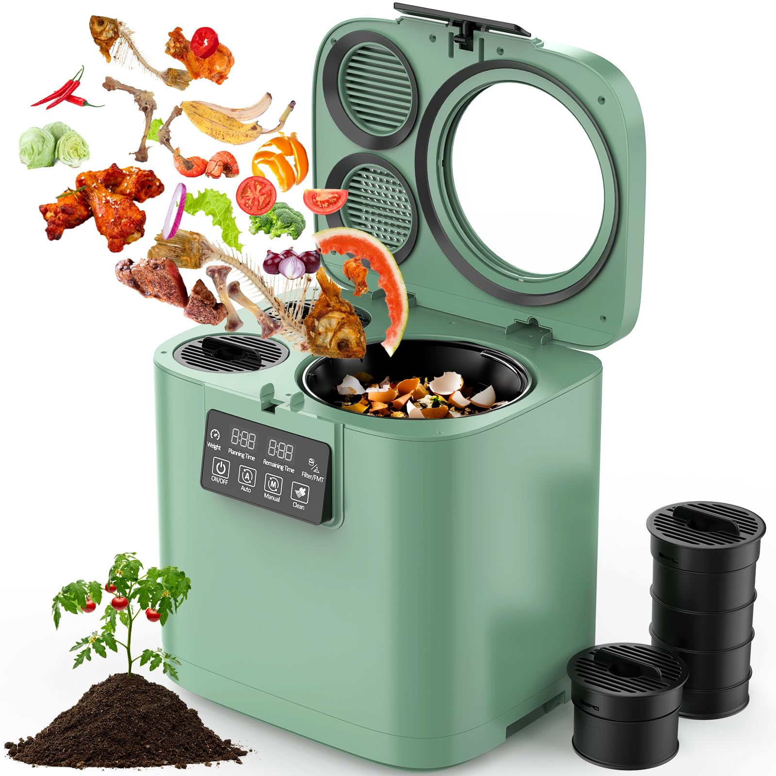 Growell 4L Electric Composter