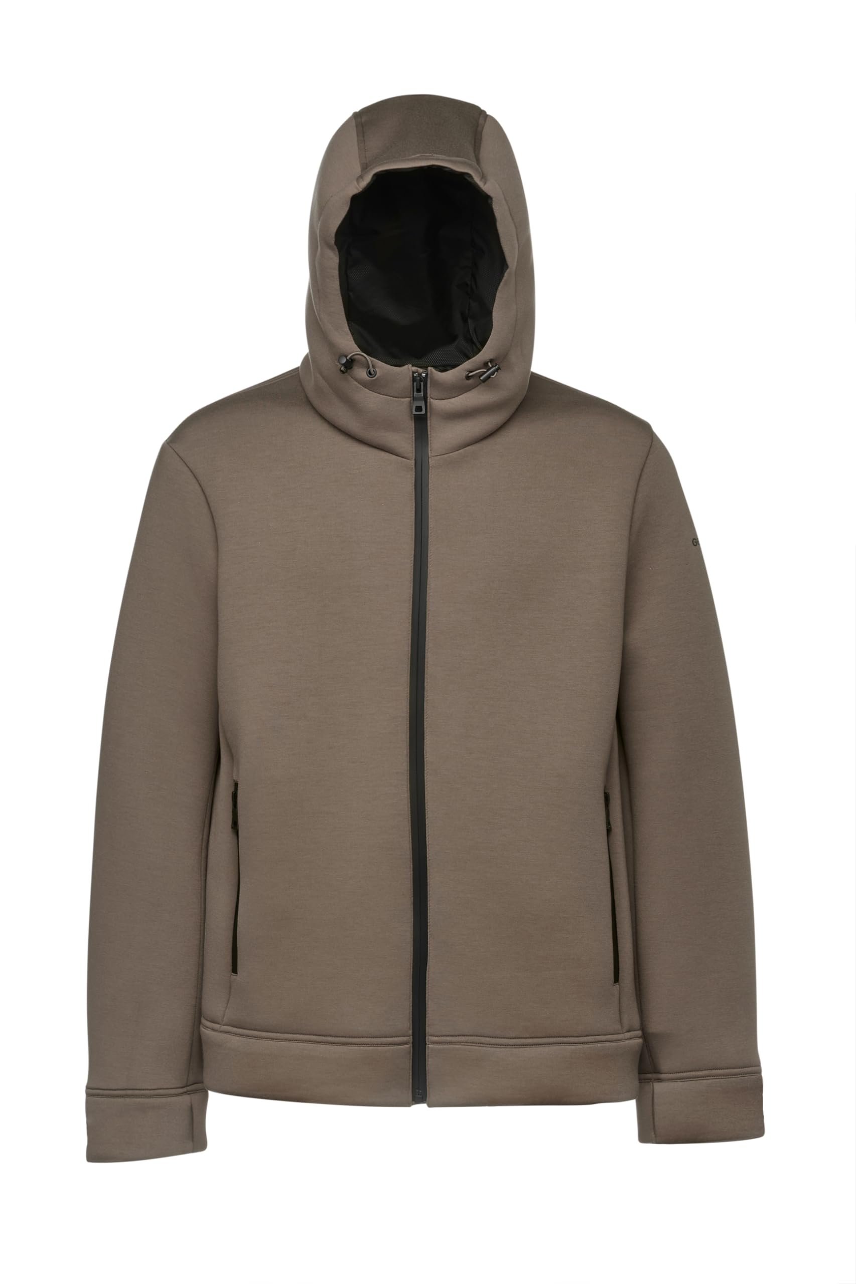 Geox Herren M Sweater Hood+Zip Sweater (1er Pack)