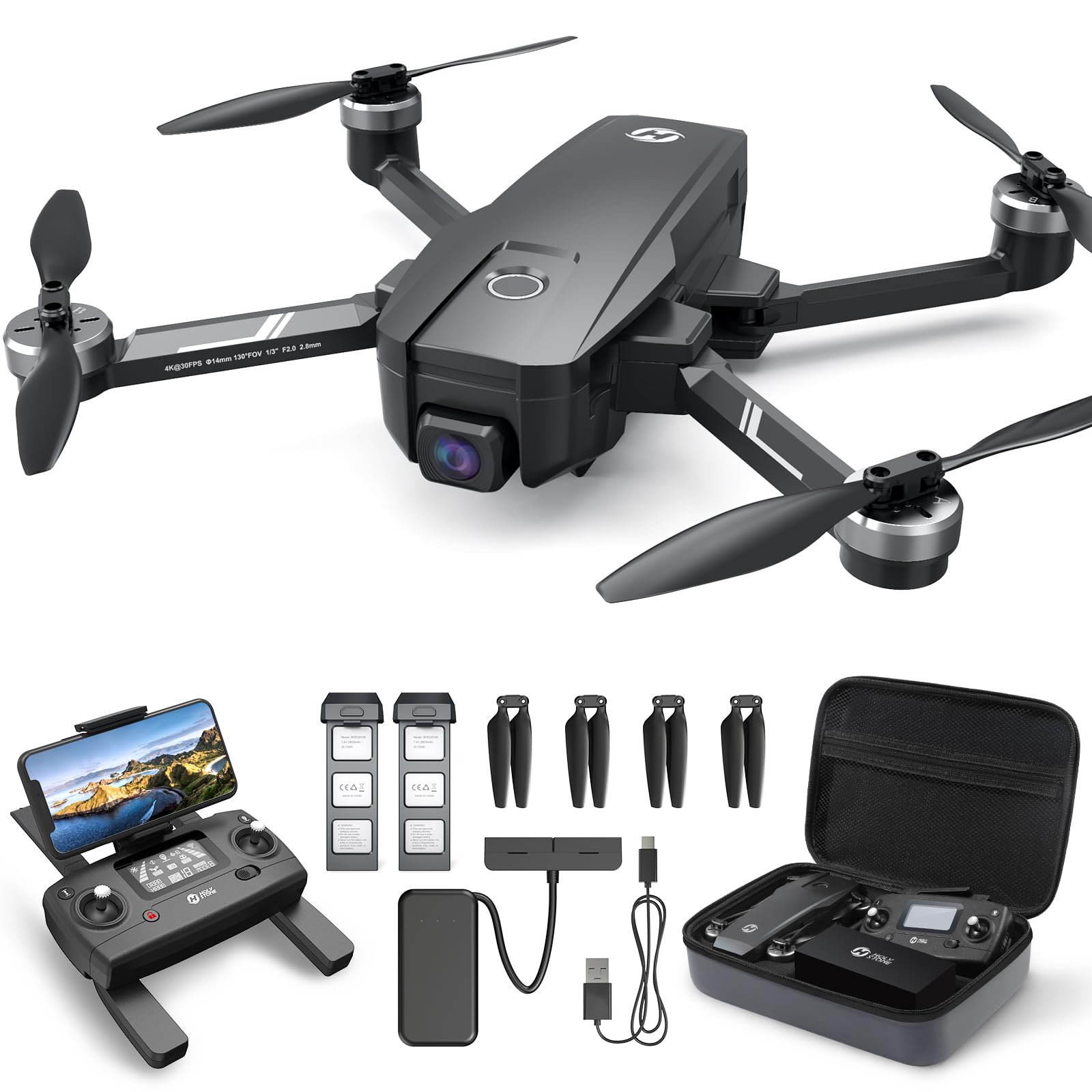 Holy Stone HS720E Drone with 4K Camera for...