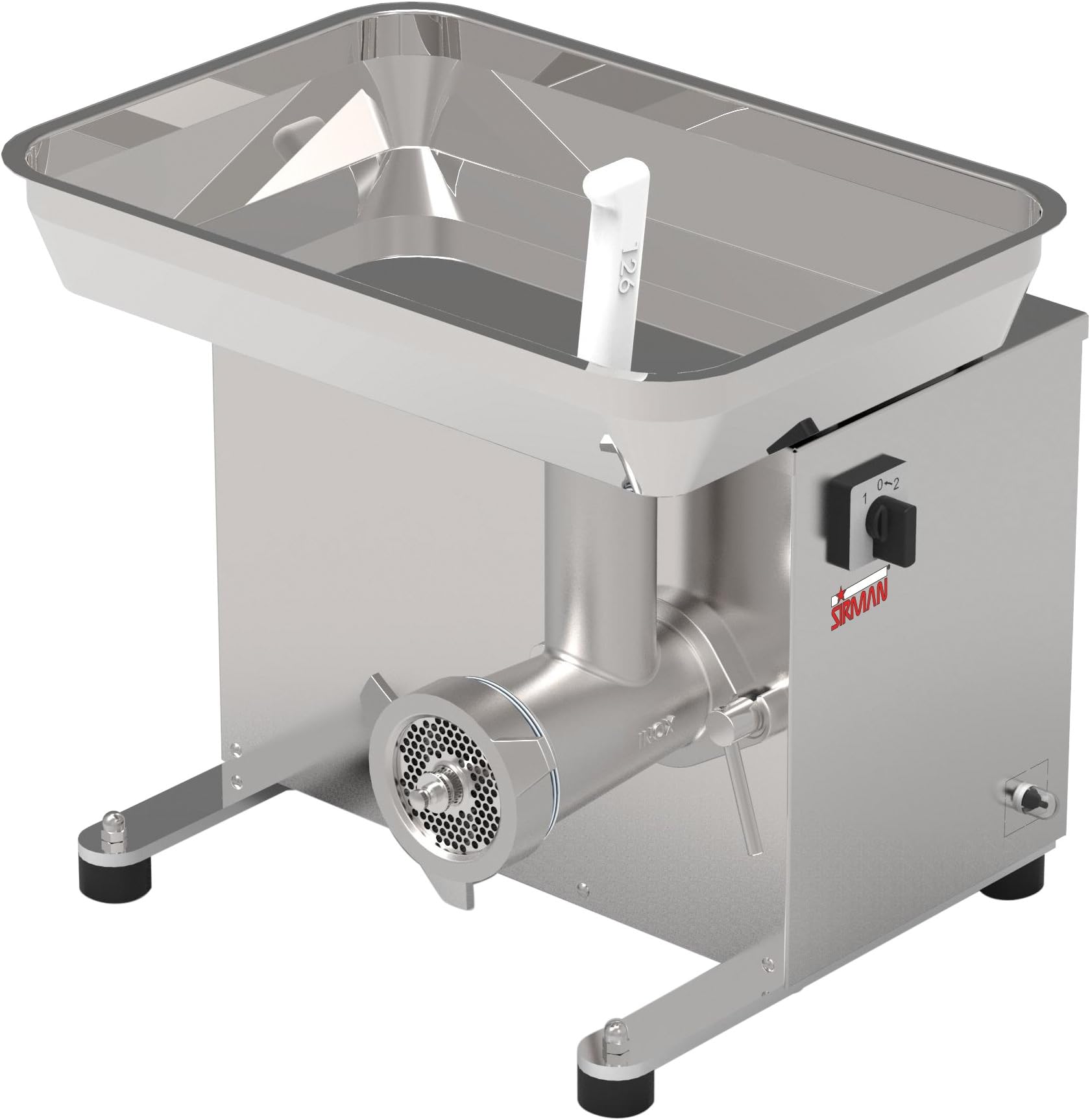 Sirman 2122965320018 TC 22 Colorado Heavy Duty Meat Grinder, 2 hp