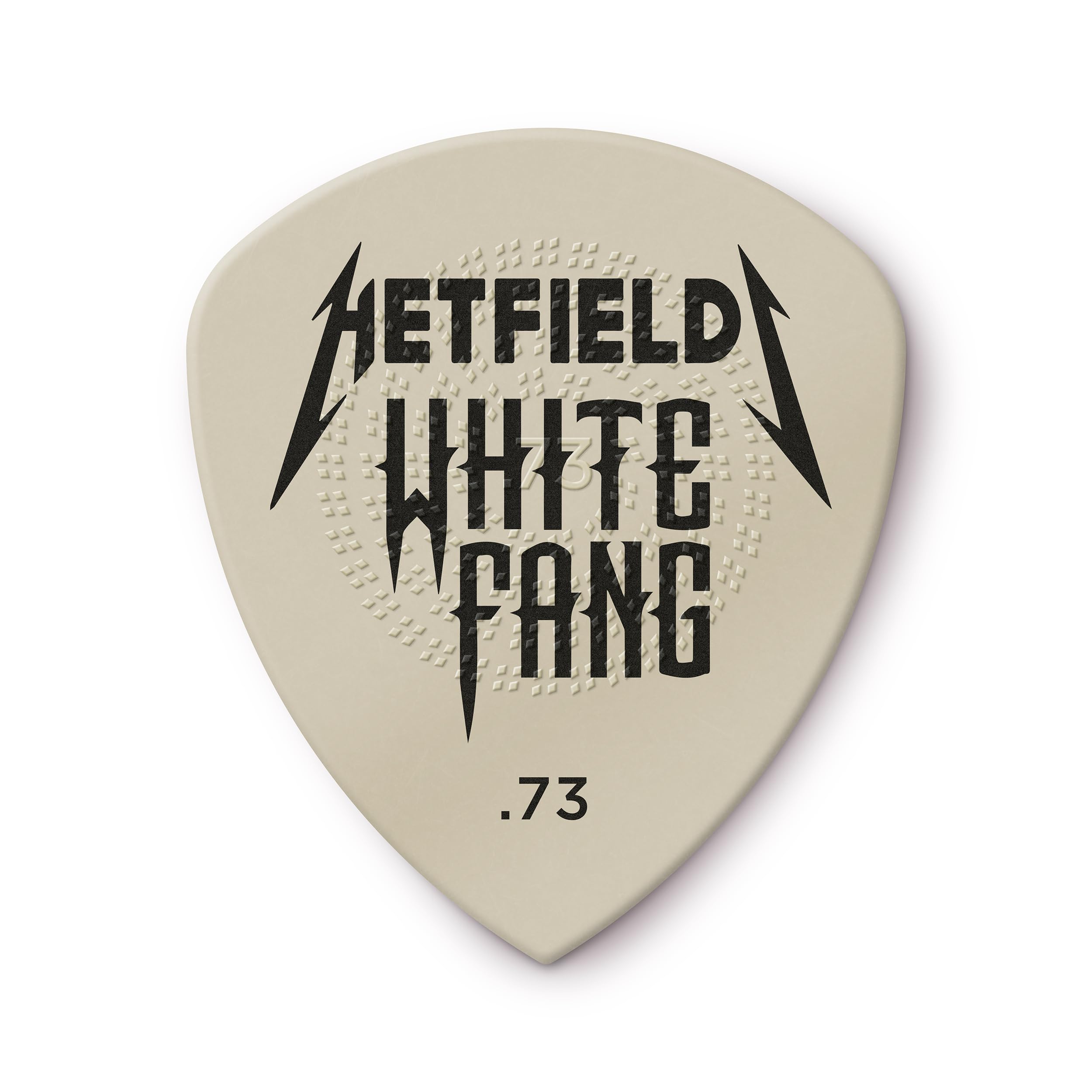 Dunlop Picks Hetfield's White Fang Flow 0.73mm Refill Bag 24