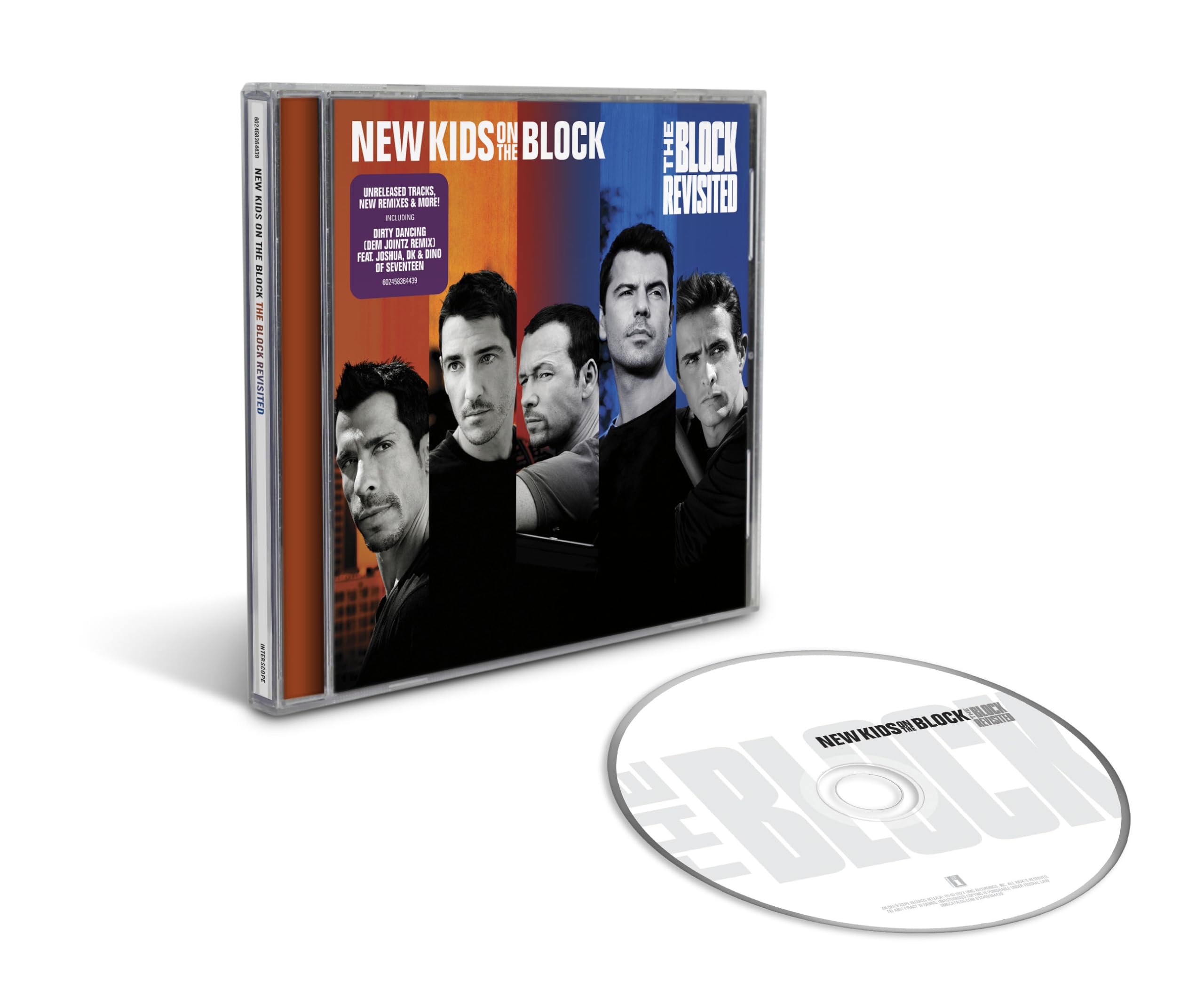 NEW KIDS ON THE BLOCK - The Block: Revisited - CD