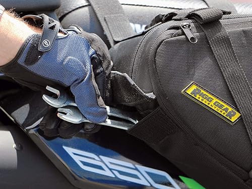 Vista 12 de Nelson-Rigg Black Dual Sport Enduro Saddlebags, Fits Most Dual Sport/Enduro KTM Honda Yamaha & Suzuki Models Negro