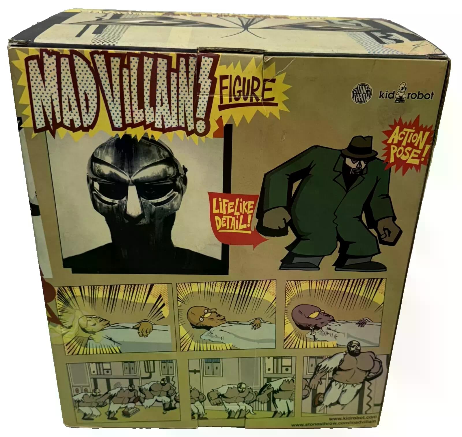 アメコミ kidrobot stonesthrow madvillain TOY アメコミ kidrobot stonesthrow madvillain TOY Madvillain