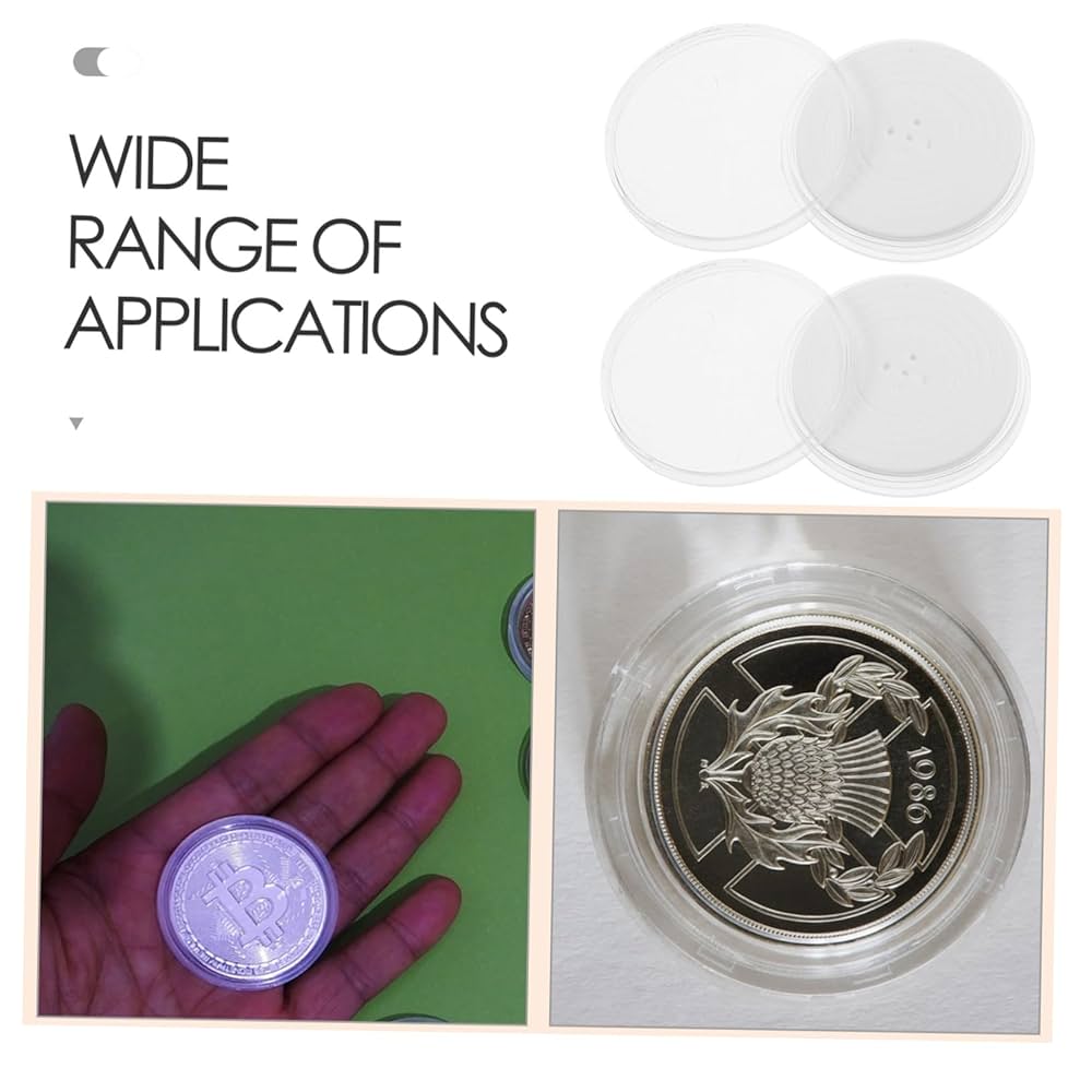 外国古銭ケース付 【A037】 Amazon | Mollytek コインカプセル セット コインケース