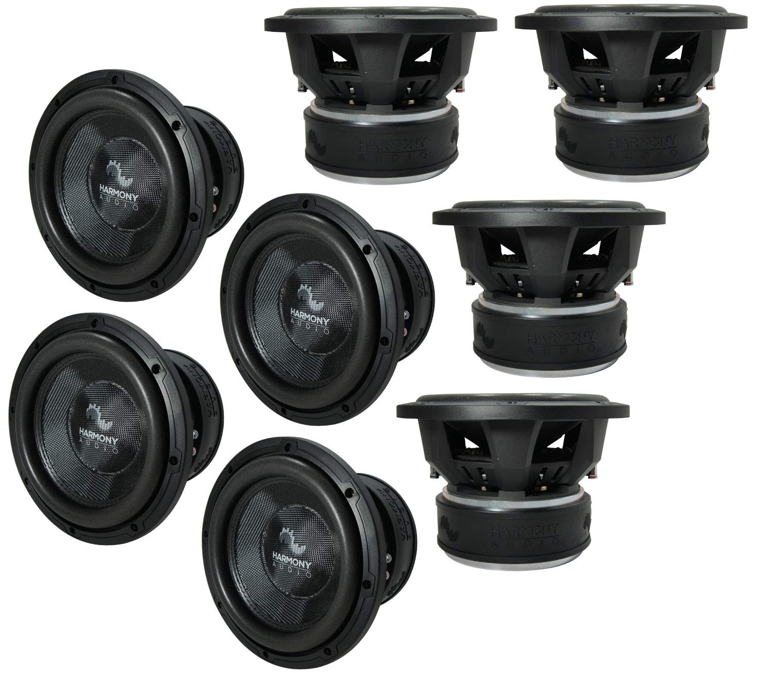 Amazon.com: Harmony Audio 10 Inch Competition Subwoofer 8 Pack