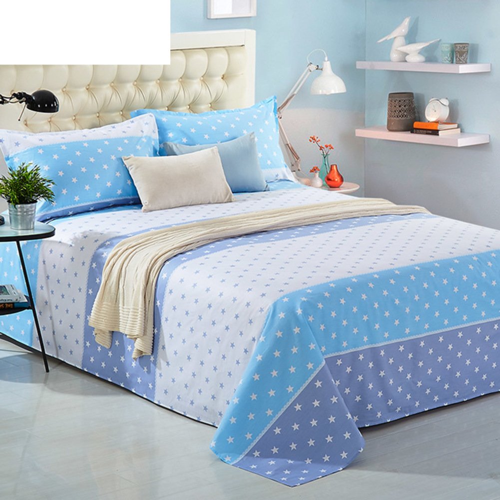 Drap en coton épais de qualité supérieure pour lit double confort optimal 250x230cm