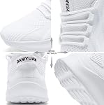 Womens Shoes Running Slip On Walking Gym Tennis Sneakers Work Casual Shoes | Athletic丨Runners丨Non-Slip Sole丨Lightweight丨Breathable丨Comfortable丨Sport丨Fashion丨workout