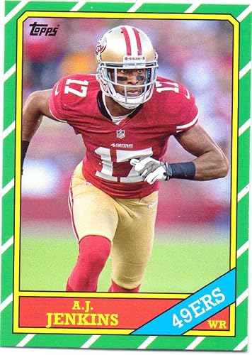 Miniatura 1 de A.J. Jenkins 2013 Topps Archives #106 - San Francisco 49ers