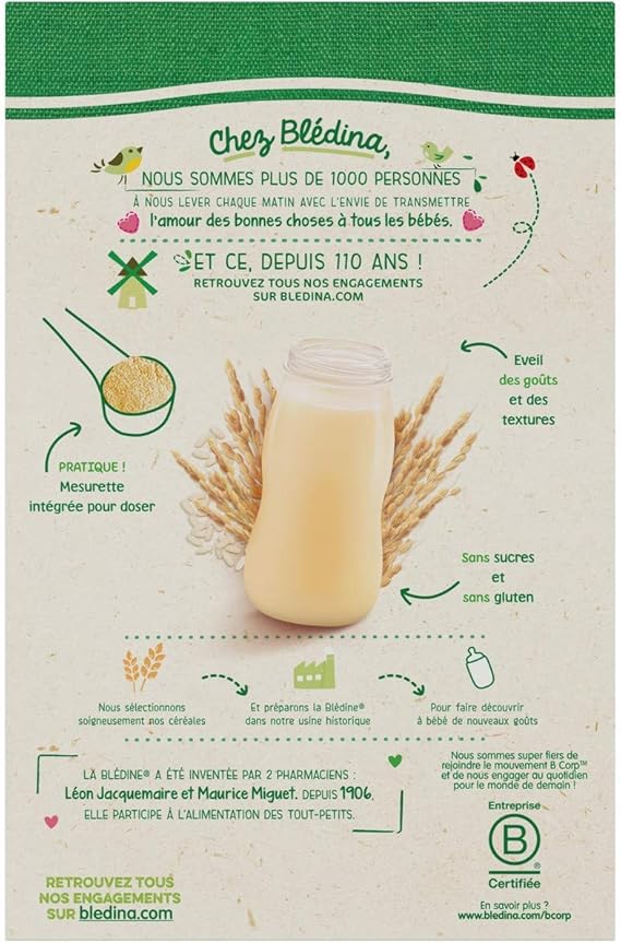 Bledina Ma 1ere Bledine Cereales Bebe Nature Des 4 6 Mois 250g Packx7 Amazon Fr Epicerie Bledina Ma 1ere Bledine Cereales Bebe Nature Des 4 6 Mois 250g Packx7 Amazon Fr Epicerie