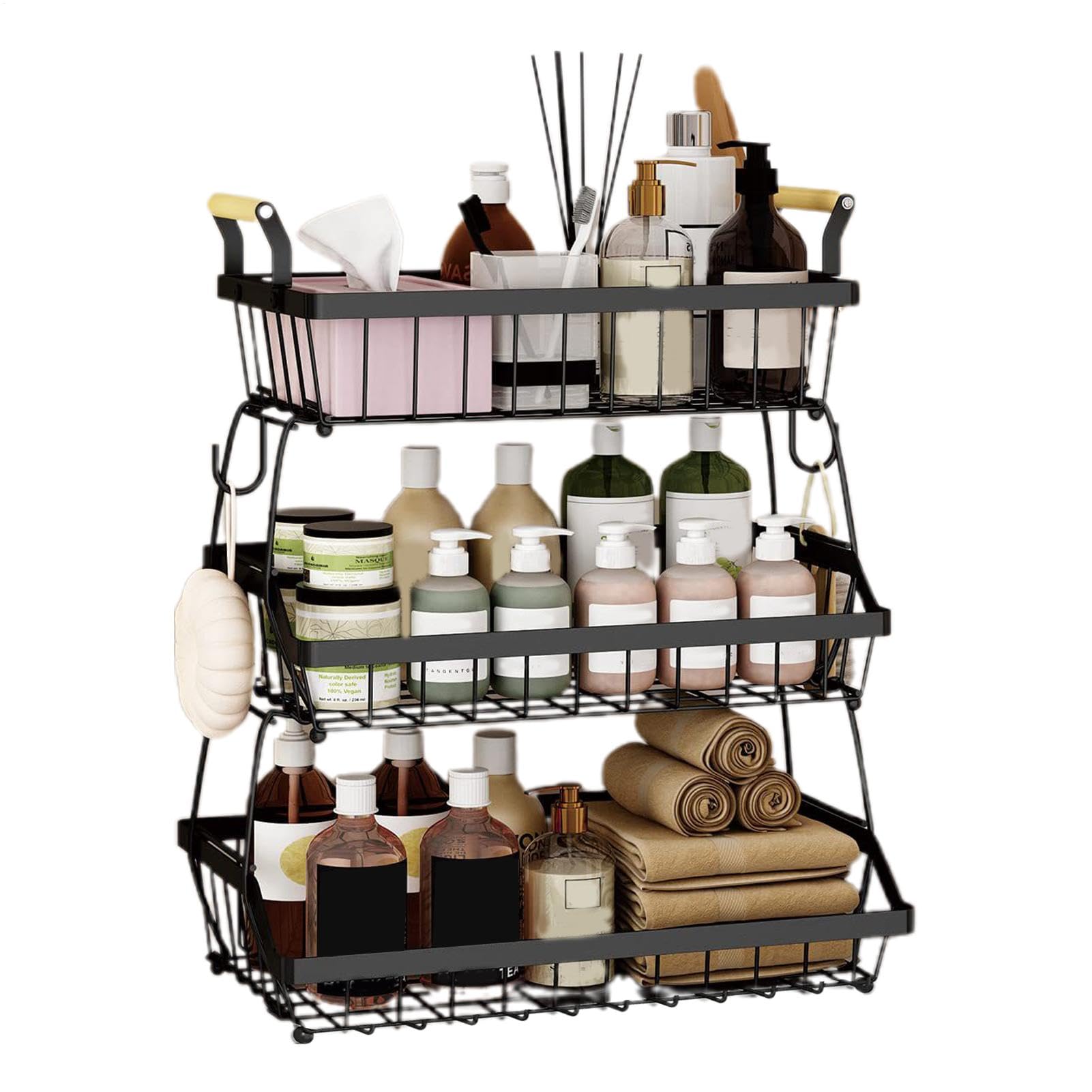 Cesta de frutas para encimera de metal: organiza tu cocina y mantén tus alimentos siempre frescos