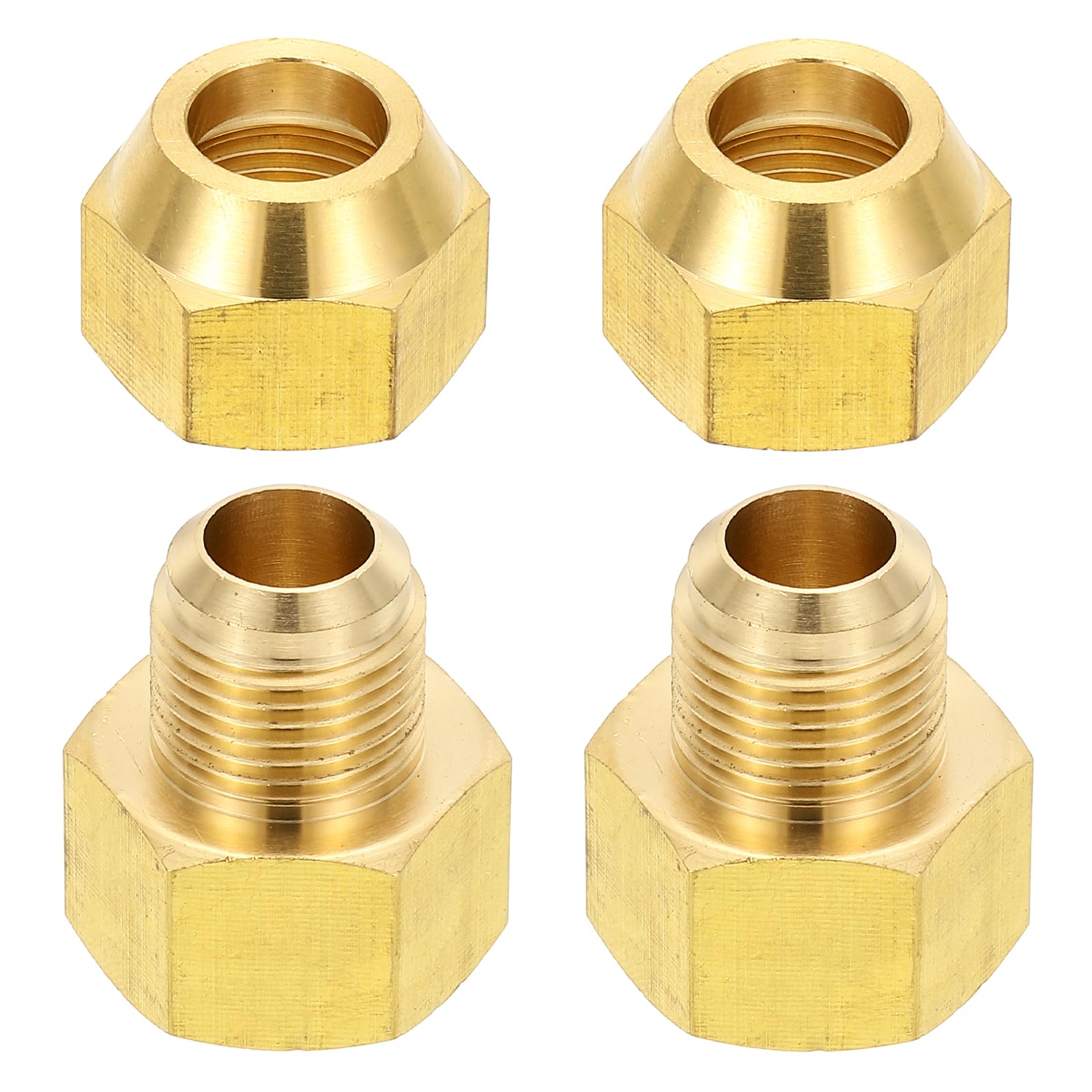 Con Attacco NPT Maschio Per Carburante Raccordo 90° 1/4 - Foto 6