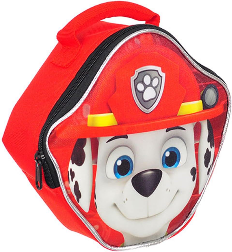 Paw Patrol "Top Pup Marshal" Insulated Lunch Box and Stationary Set