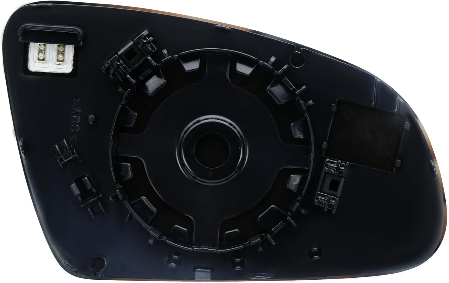 EAP Driver Side Mirror Glass Compatible with Hyundai Kona 2018-2023, Heated 87611J9070 87611J9050 87611J9080 HY1324148 HY1324113 HY1324114