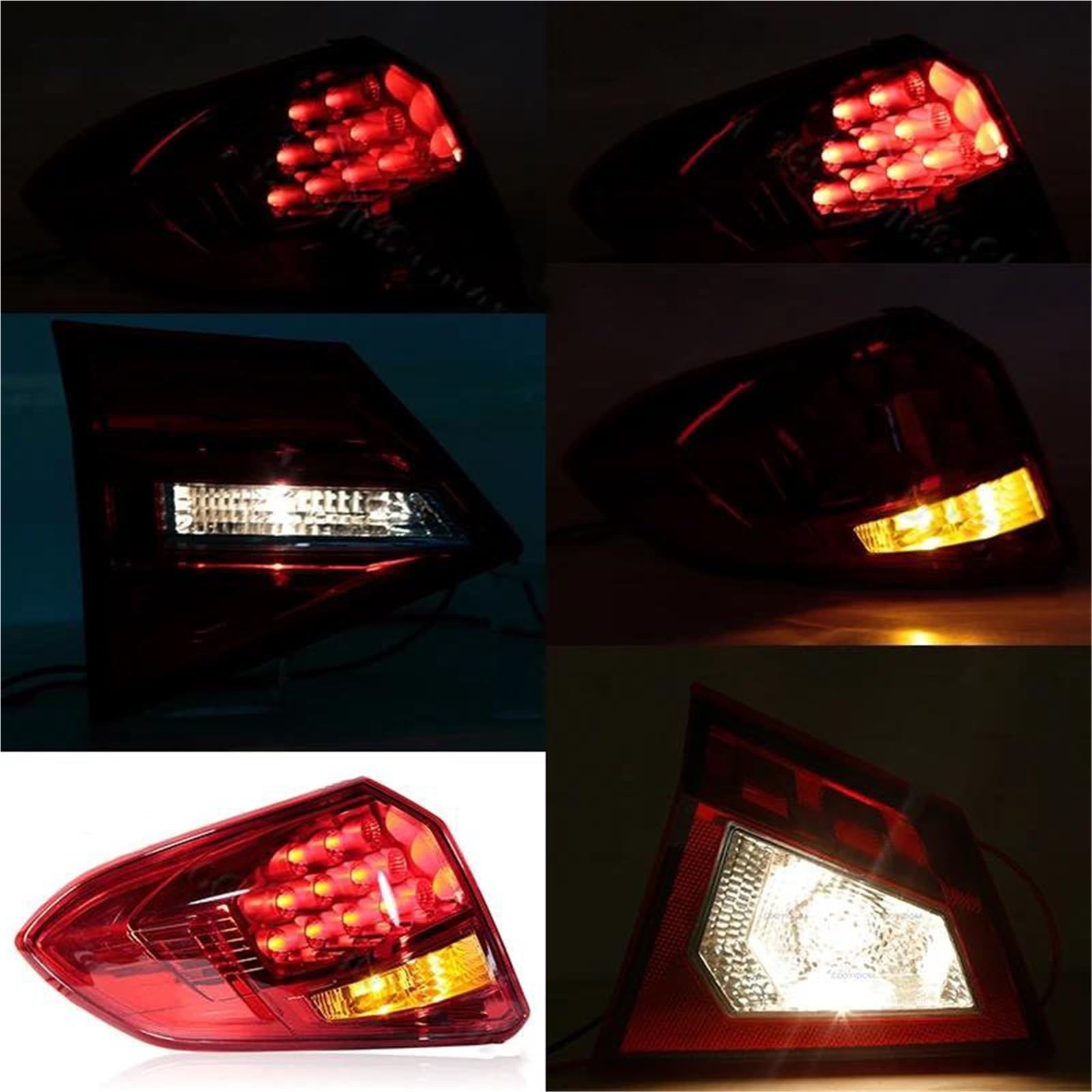 Fanale Posteriore Per Auto Per SUZUKI Per Vitara 2016-2018 Lampada Luce Freno Luce Indicatore Di Direzione Fendinebbia Posteriore Luce Paraurti Posteriore Luce freno posteriore(B-Interno destro)